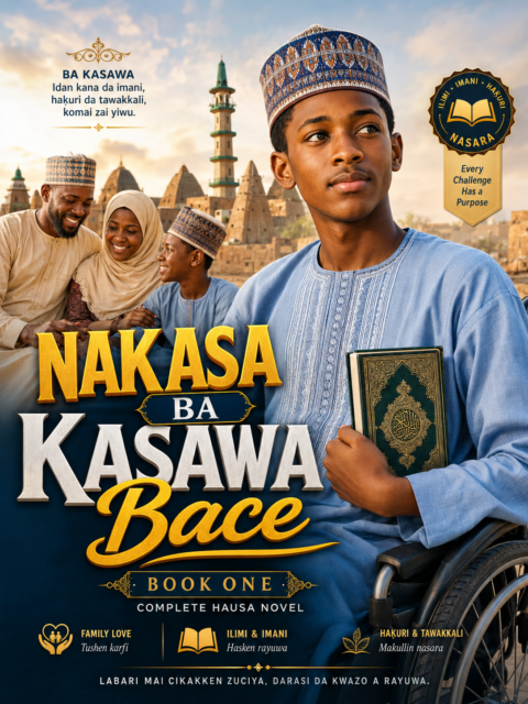 Nakasa Ba Kasawa Bace Book One Complete Hausa Novel