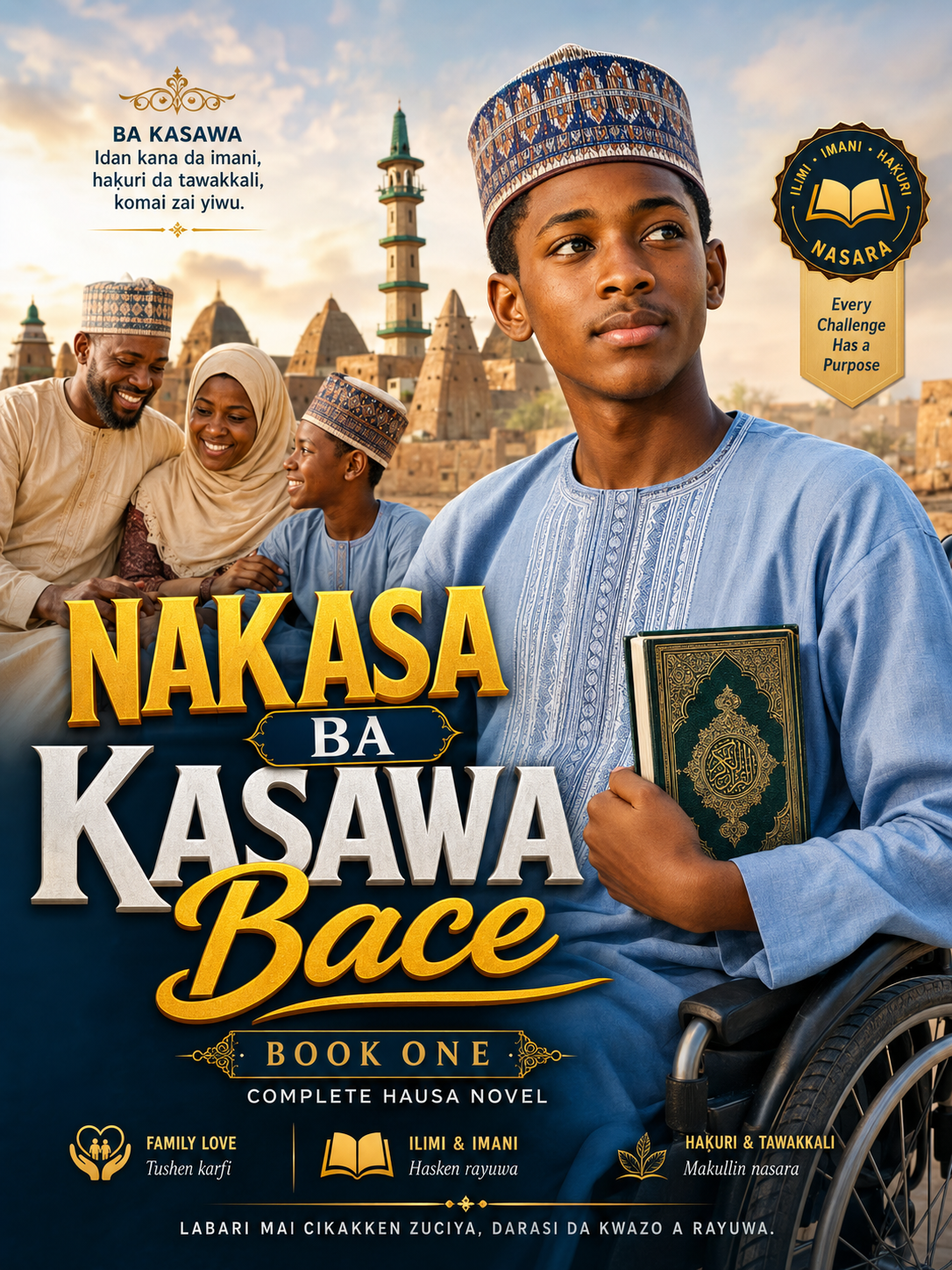 Nakasa Ba Kasawa Bace Book One Complete Hausa Novel