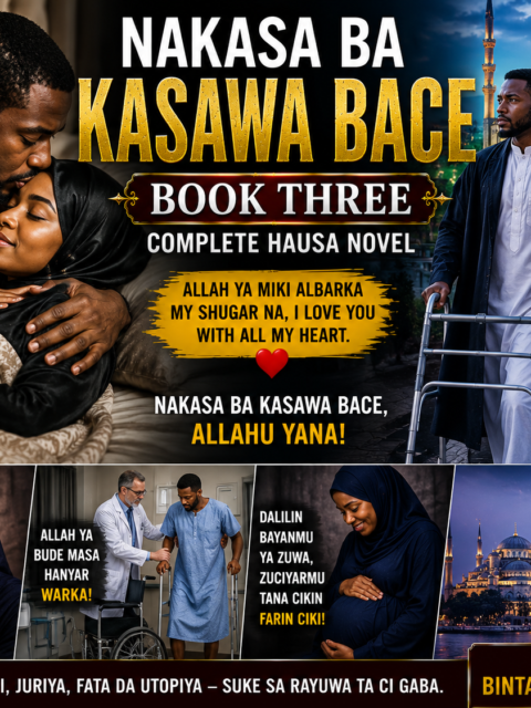 Nakasa Ba Kasawa Bace Book Three Complete Hausa Novel