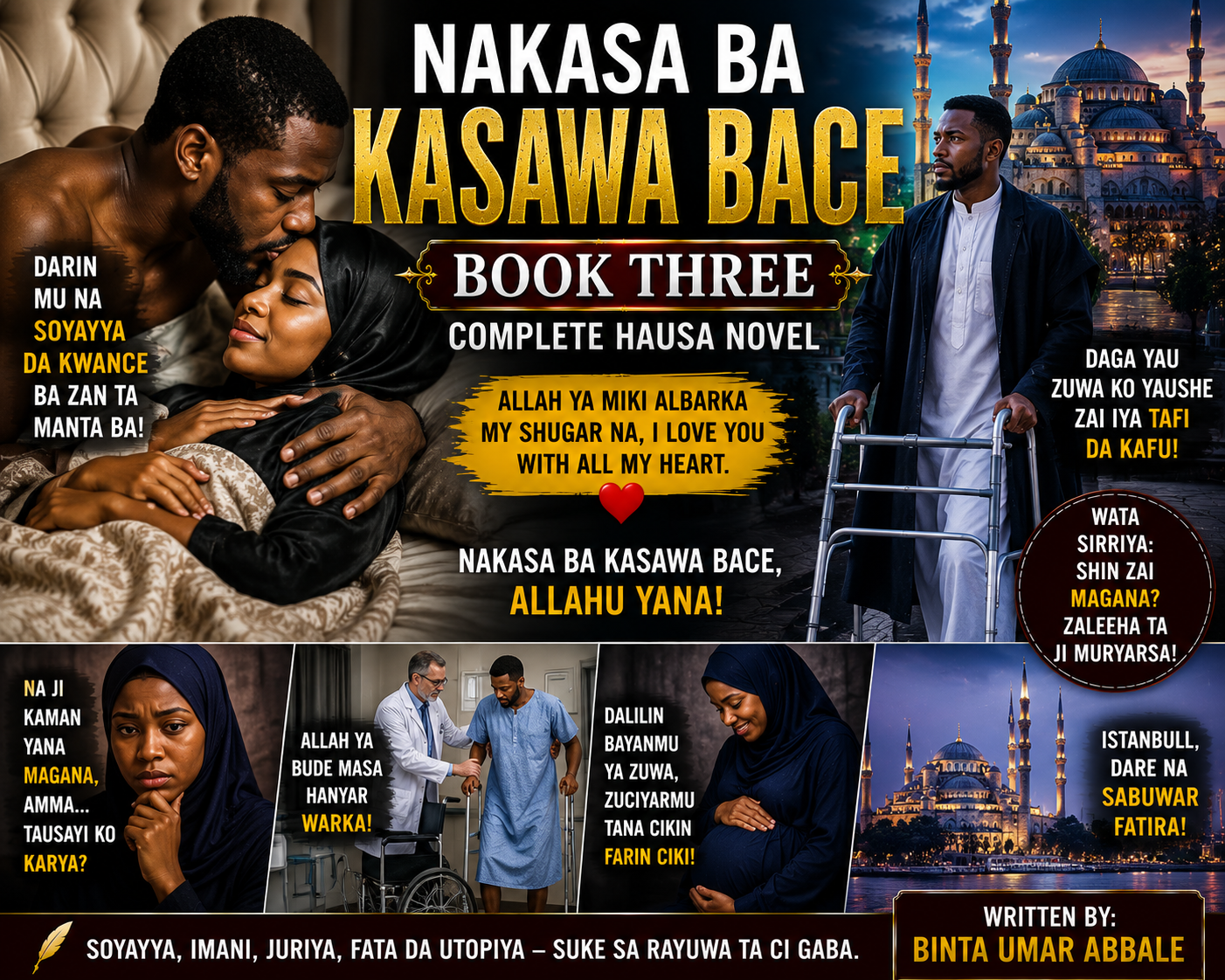 Nakasa Ba Kasawa Bace Book Three Complete Hausa Novel