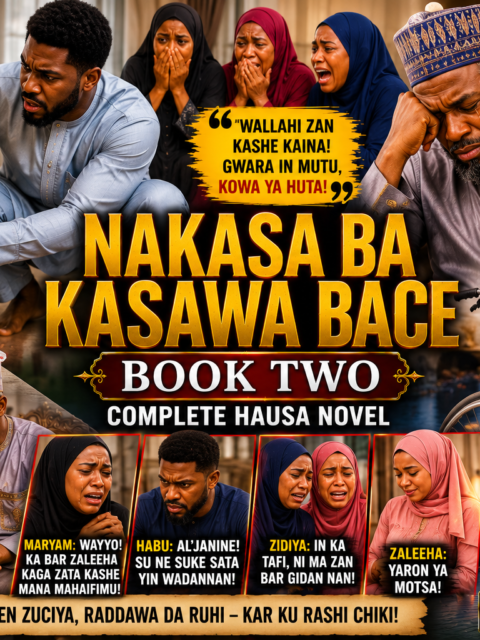 Nakasa Ba Kasawa Bace Book Two Complete Hausa Novel