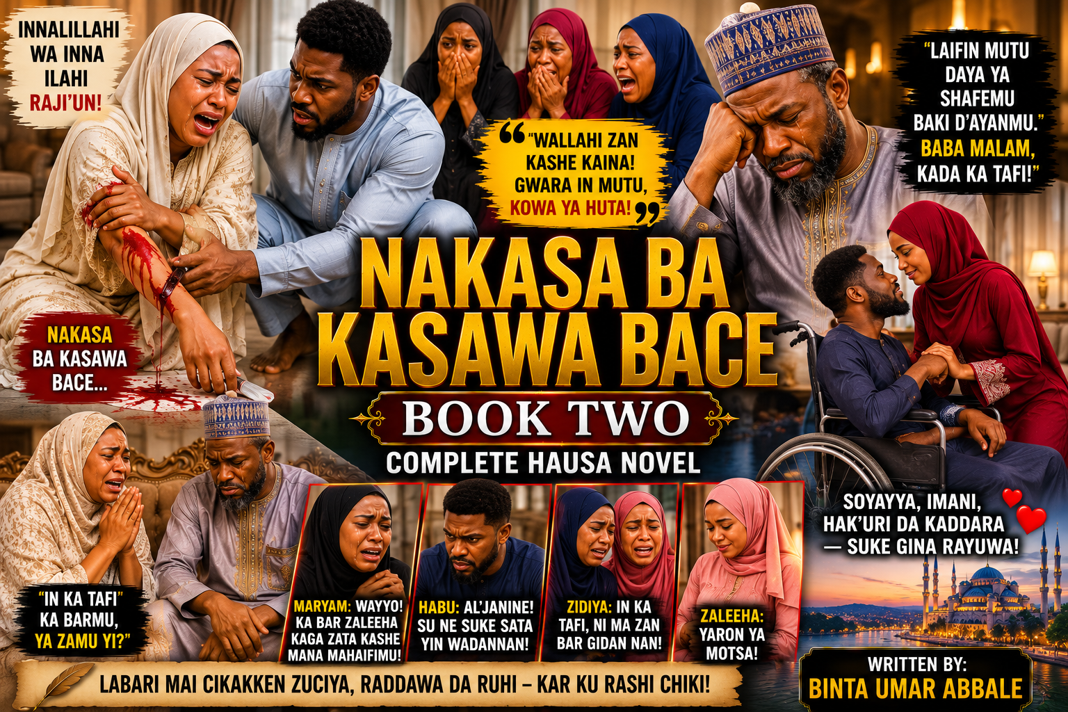 Nakasa Ba Kasawa Bace Book Two Complete Hausa Novel
