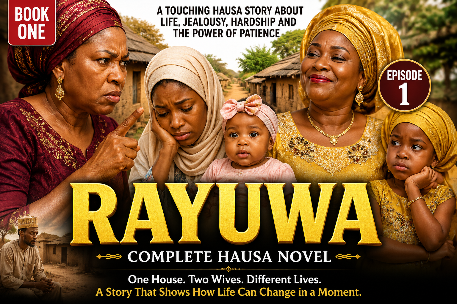 Rayuwa Book 1One Complete Hausa Novel