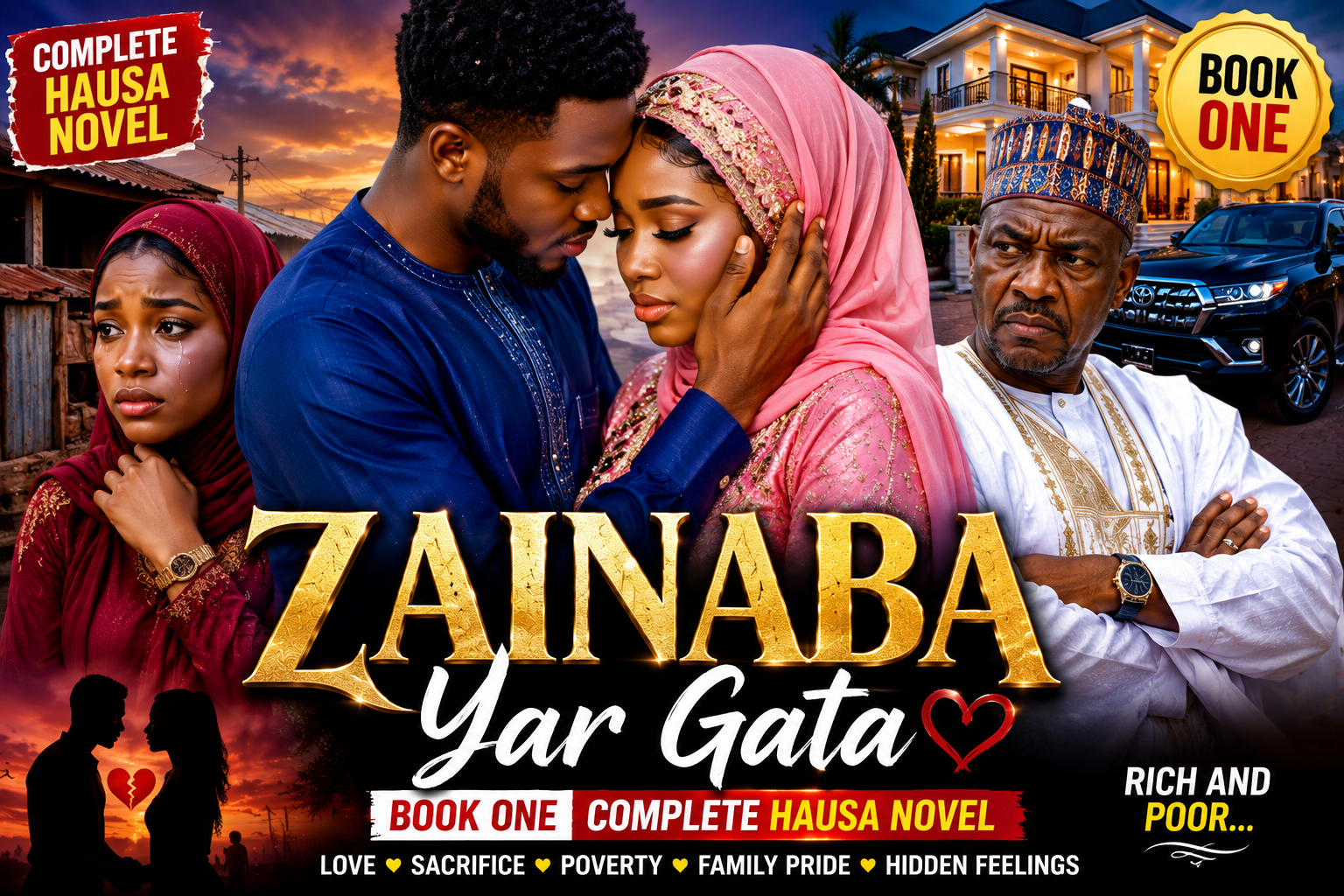 Zainaba Yar Gata Book One Complete Hausa Novel