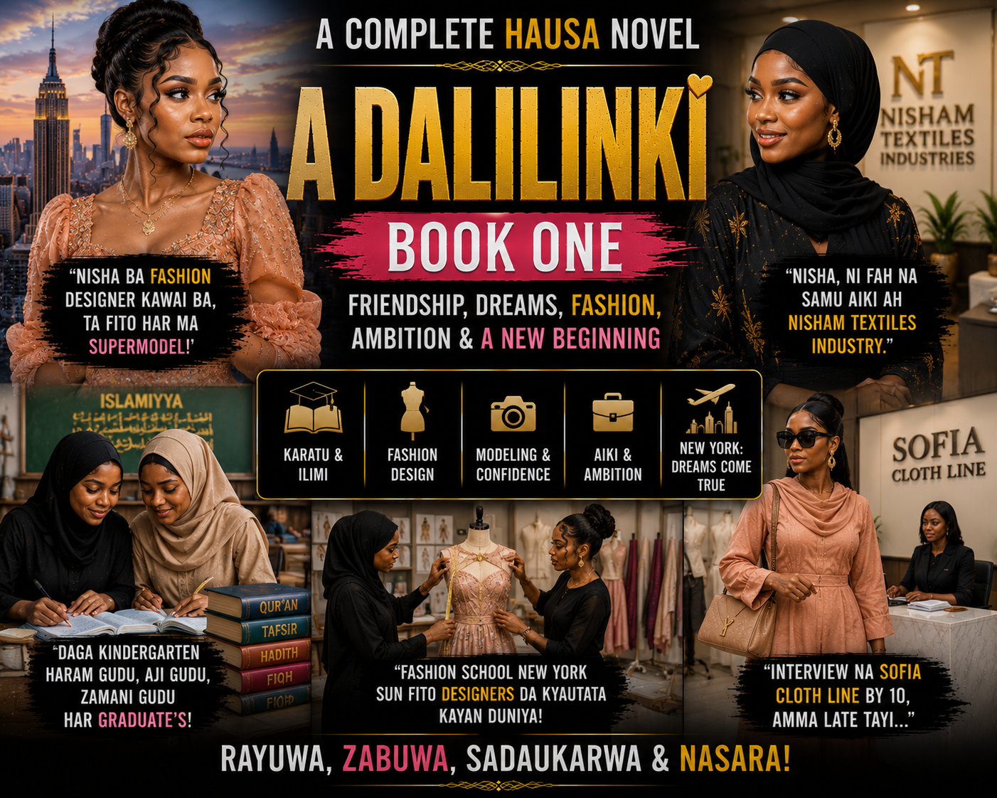 A Dalilinki Book One Complete Hausa Novel