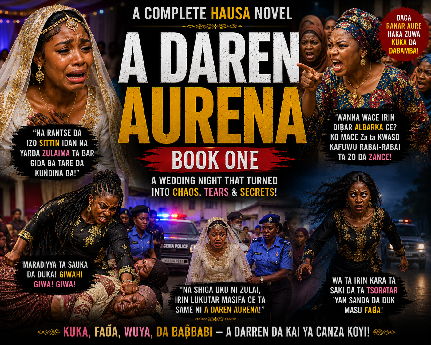 A Daren Aurena Book One Complete Hausa Novel