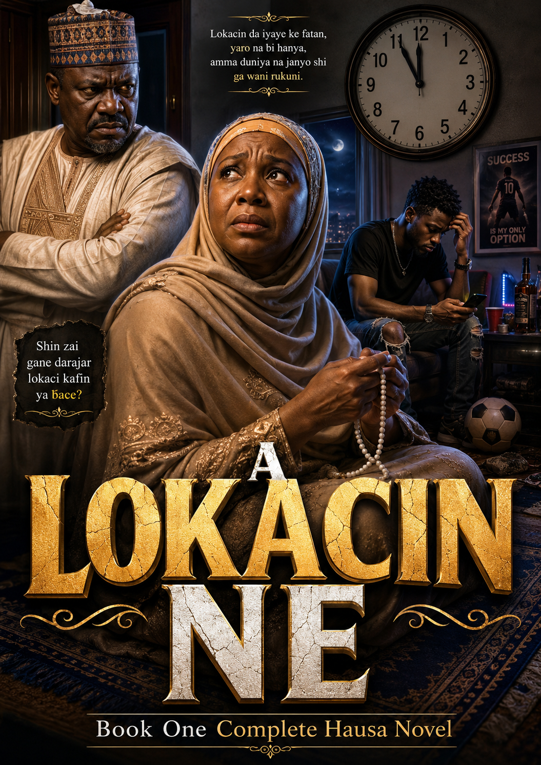 A Lokacin Ne Book One Complete Hausa Novel
