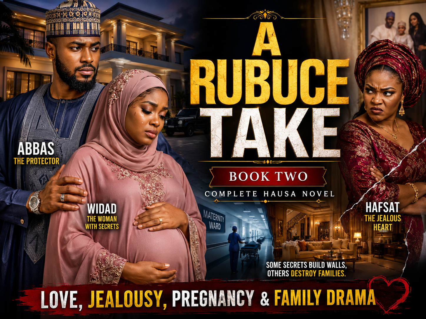 A Rubuce Take Book Two Complete Hausa Novel
