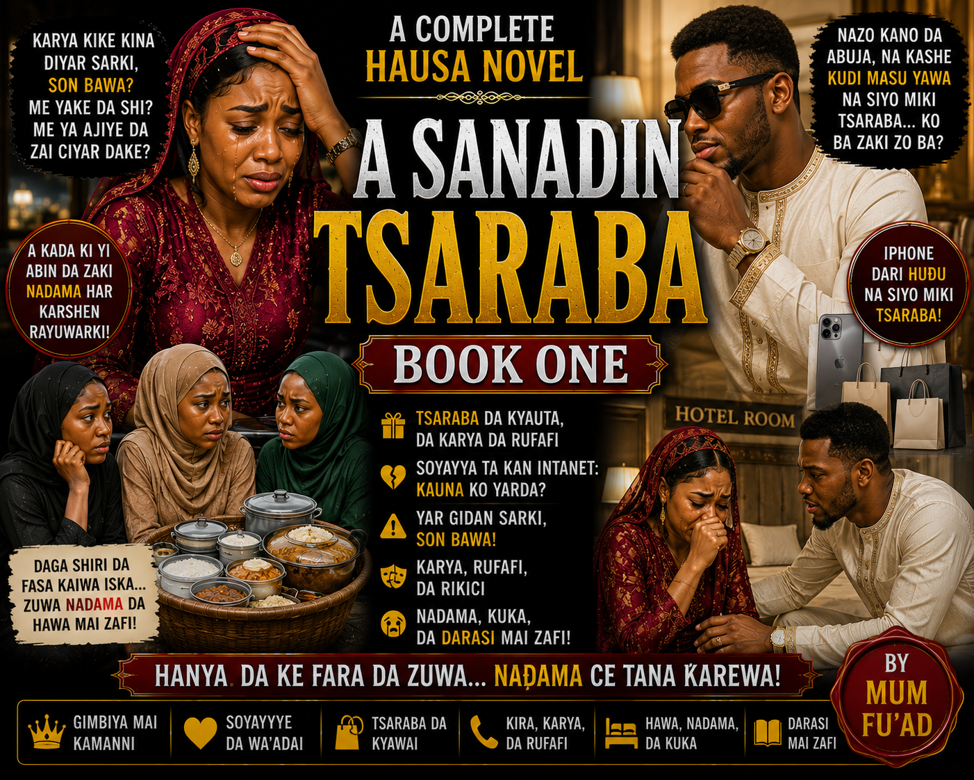 A Sanadin Tsaraba Book One Complete Hausa Novel