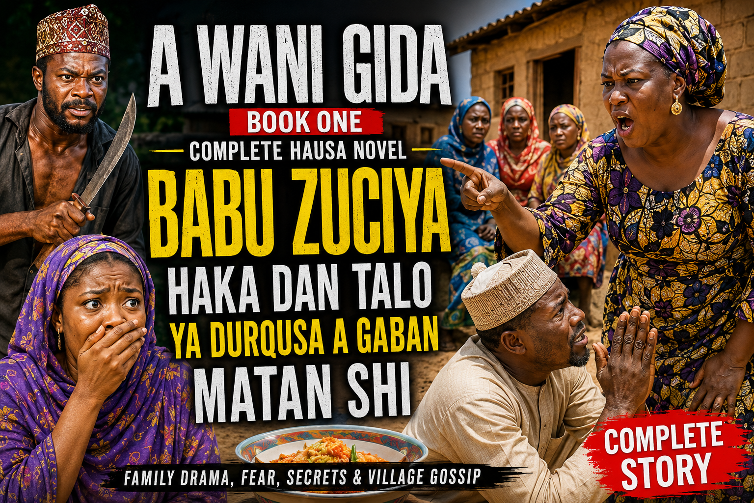 A Wani Gida Part One Complete Hausa Novel
