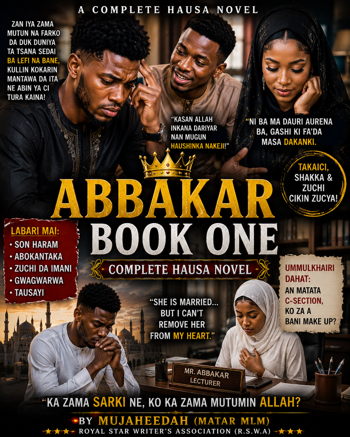 Abbakar Book One Complete Hausa Novel