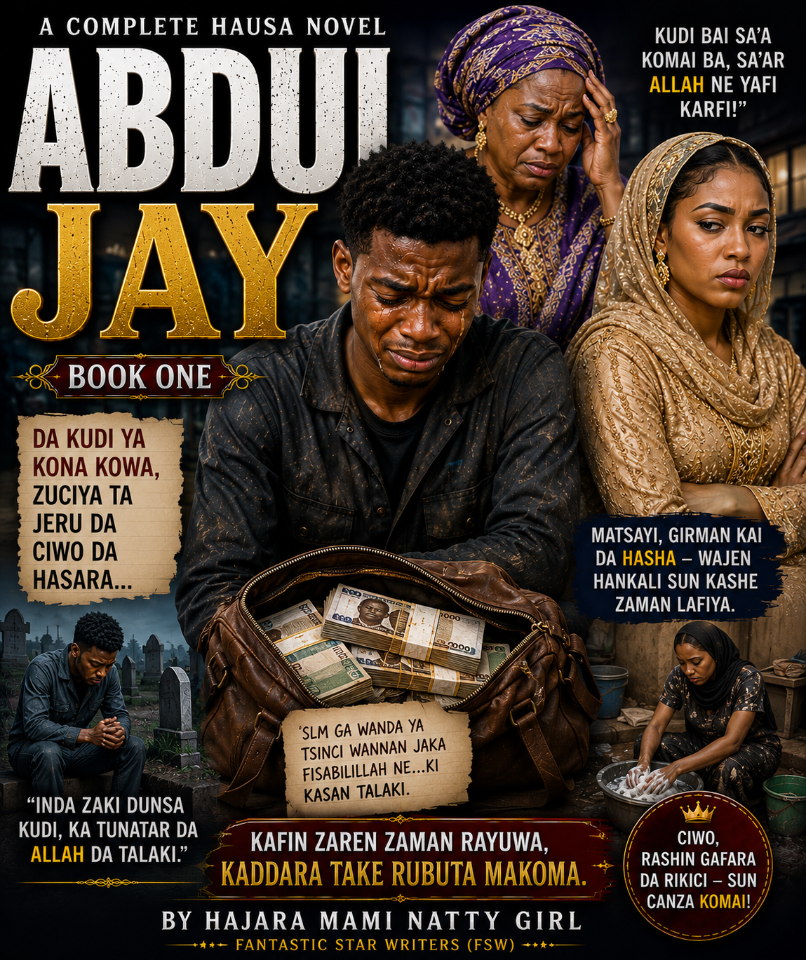 Abdul Jay Book One Complete Hausa Novel