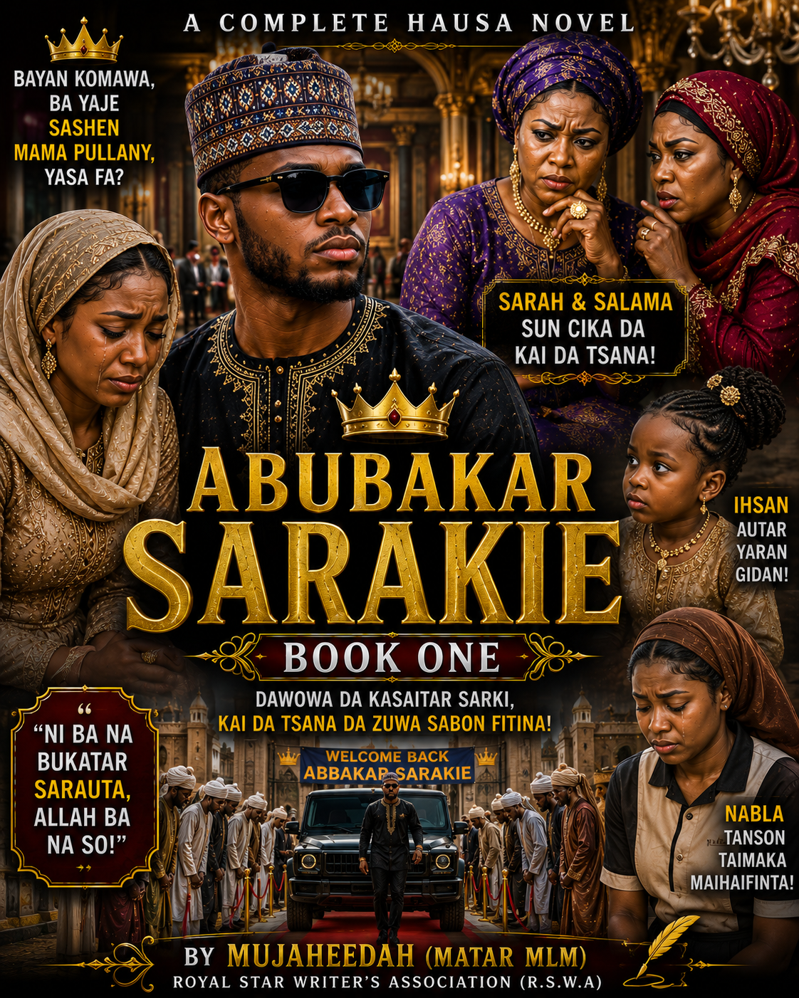 Abubakar Sarakie Book One Complete Hausa Novel