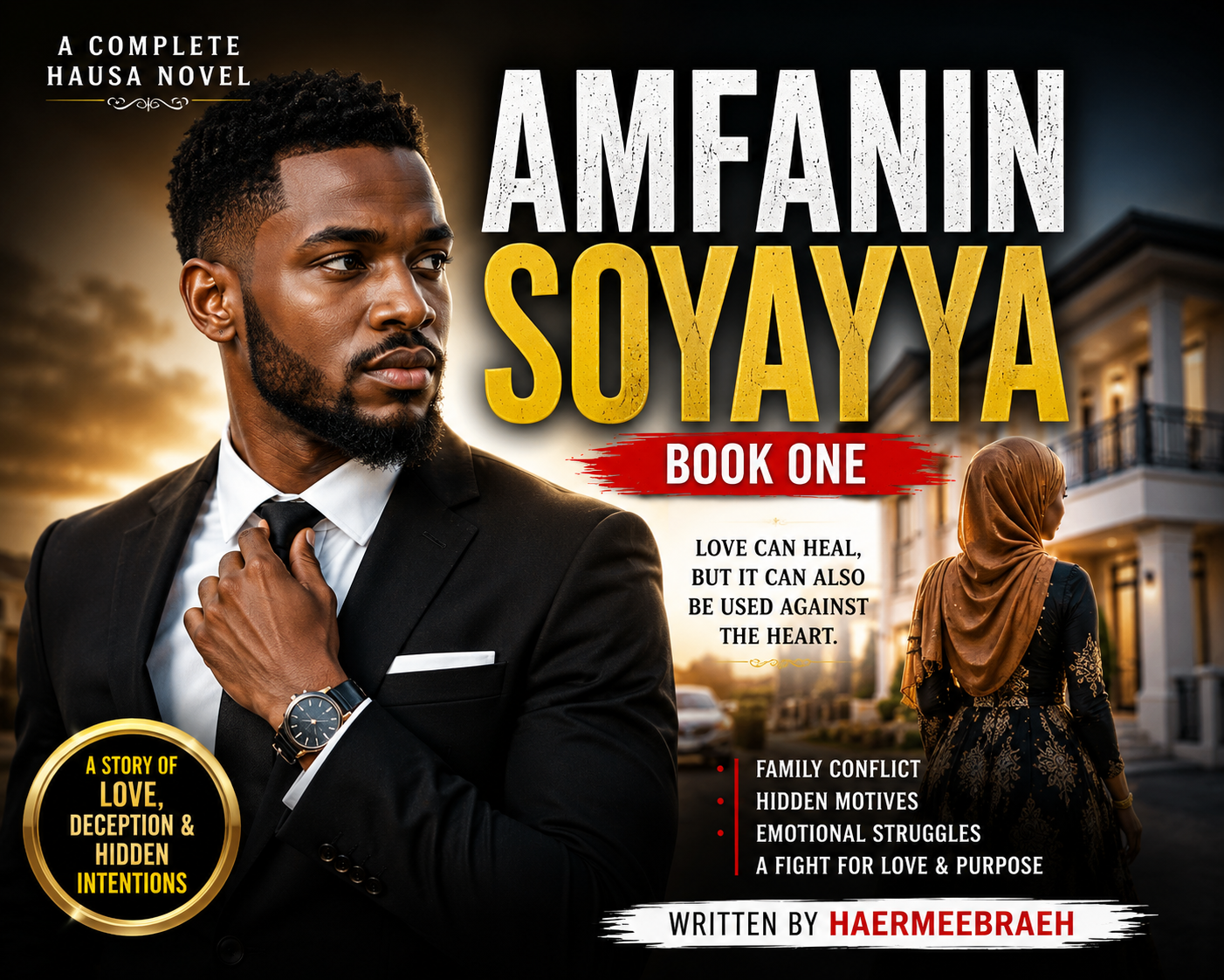 Amfanin Soyayya Book One Complete Hausa