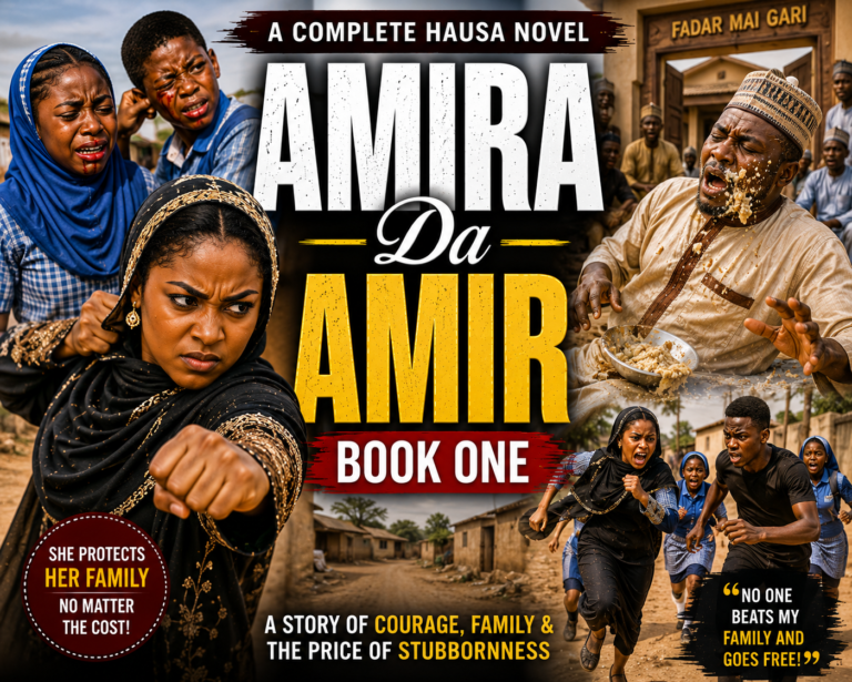 Amira Da Amir Book One Complete Hausa Novel