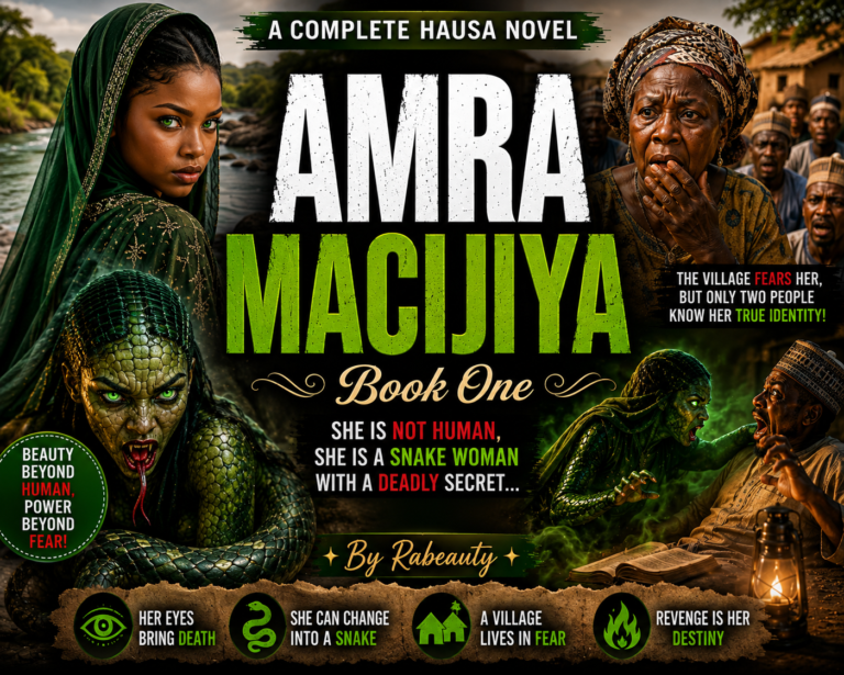 Amra Macijiya Book One Complete Hausa Novel