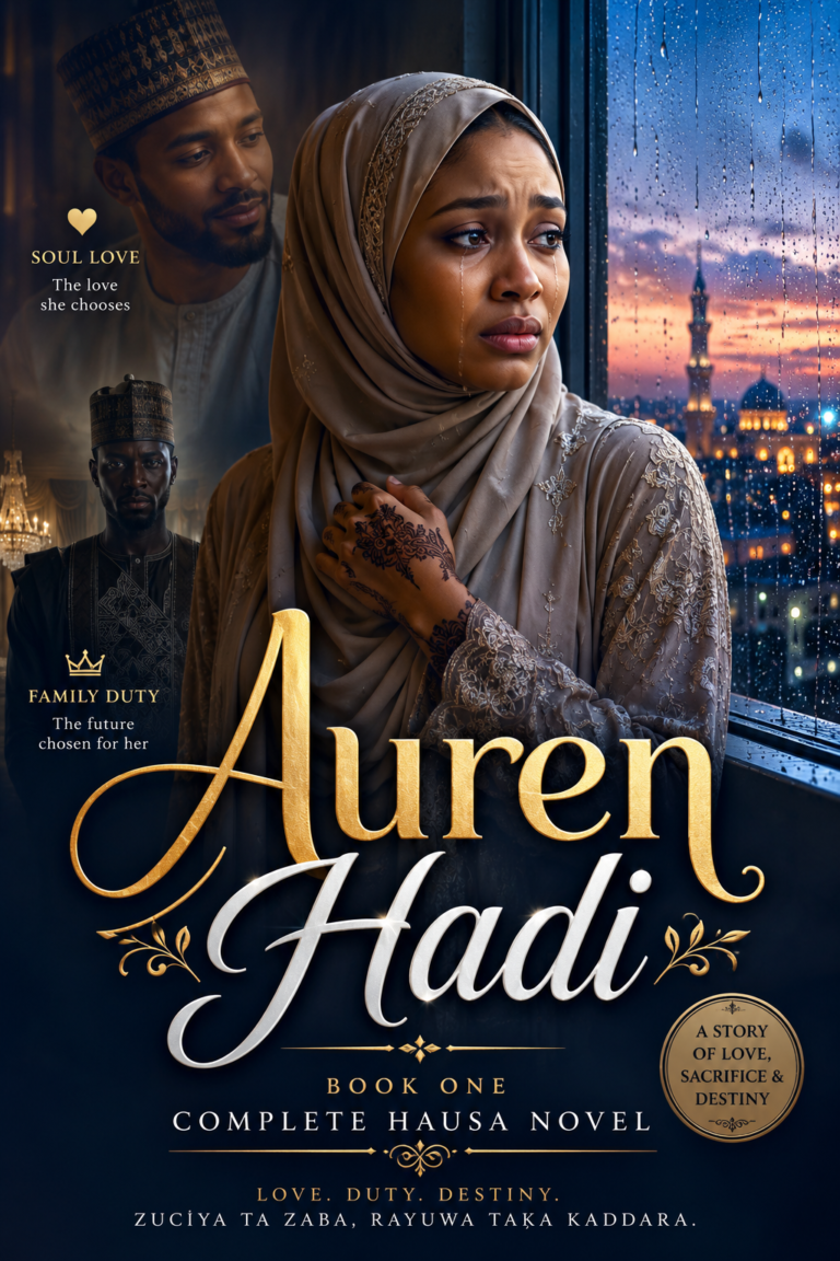 Auren Hadi Book One Complete Hausa Novel
