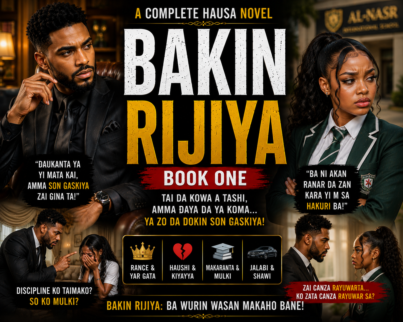 Bakin Rijiya Book One Complete Hausa Novel