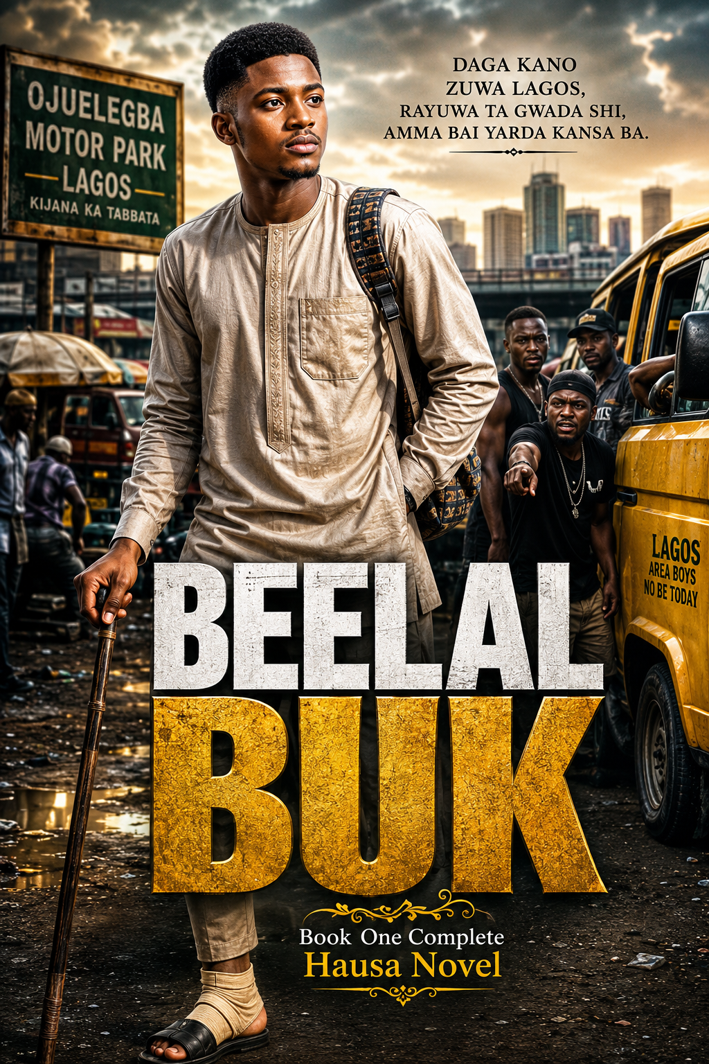 Beelal BUK Book One Complete Hausa Novel