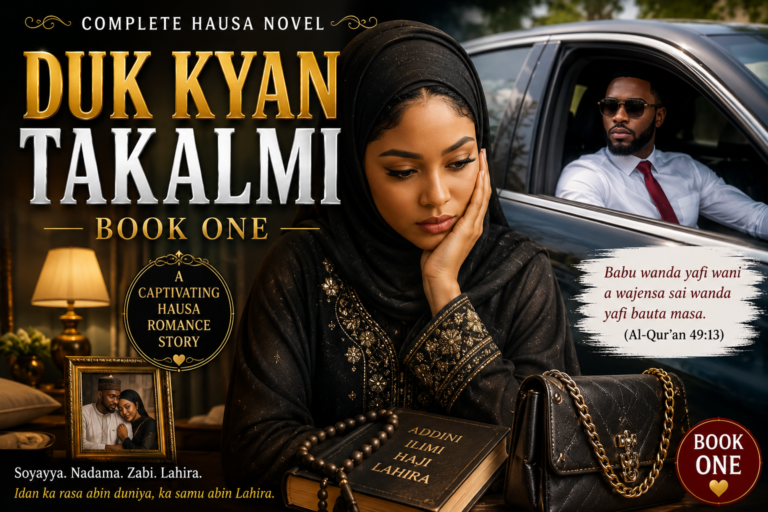 Duk Kyan Takalmi Book One Complete Hausa Novel