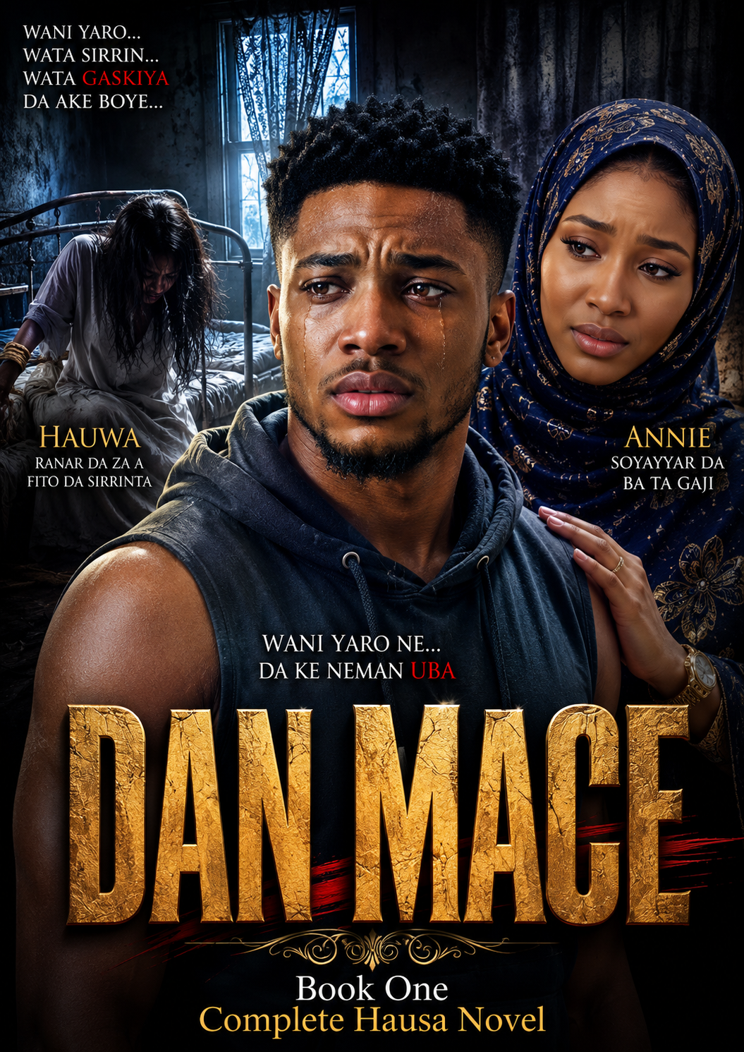 Dan Mace Book One Complete Hausa Novel