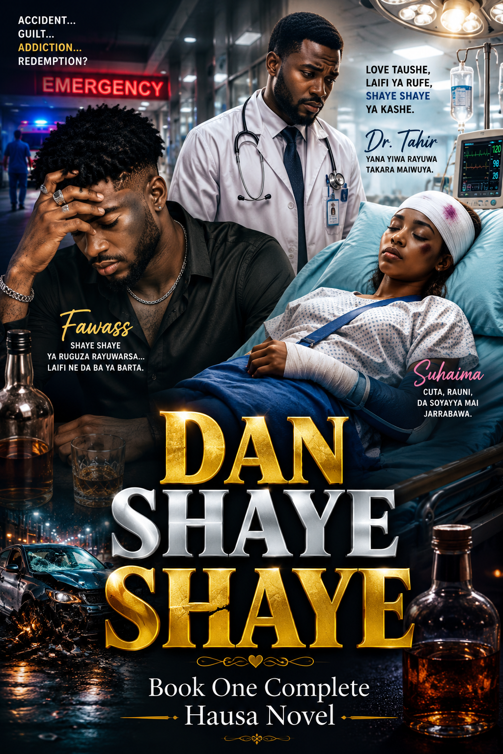 Dan Shaye Shaye Book One Complete Hausa Novel