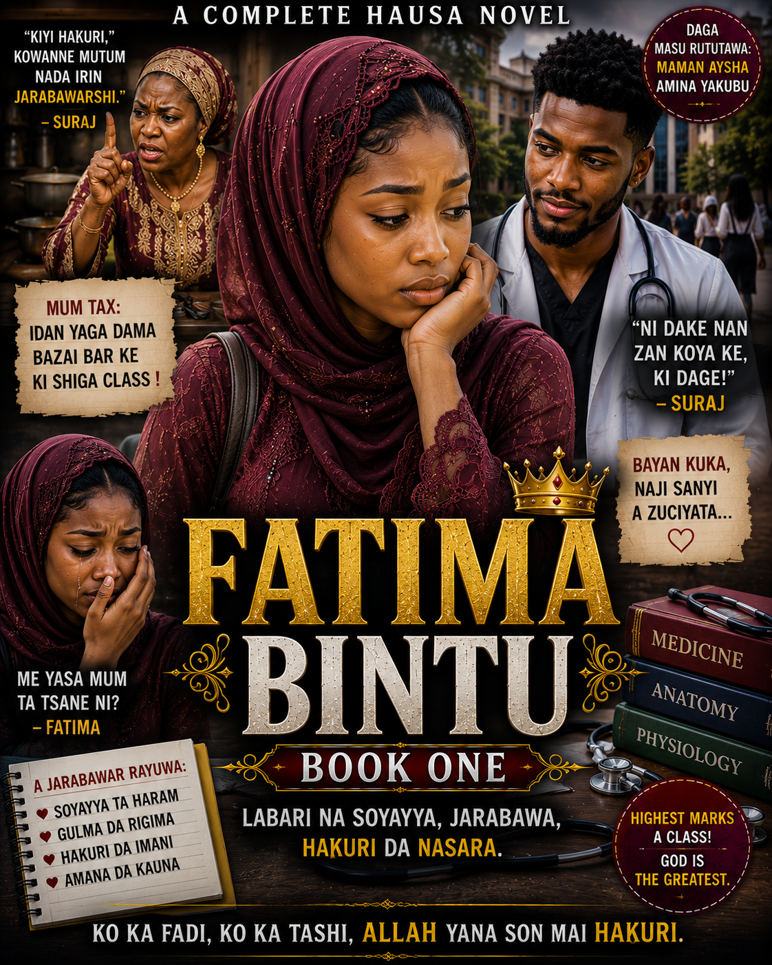Fatima Bintu Book One Complete Hausa Novel