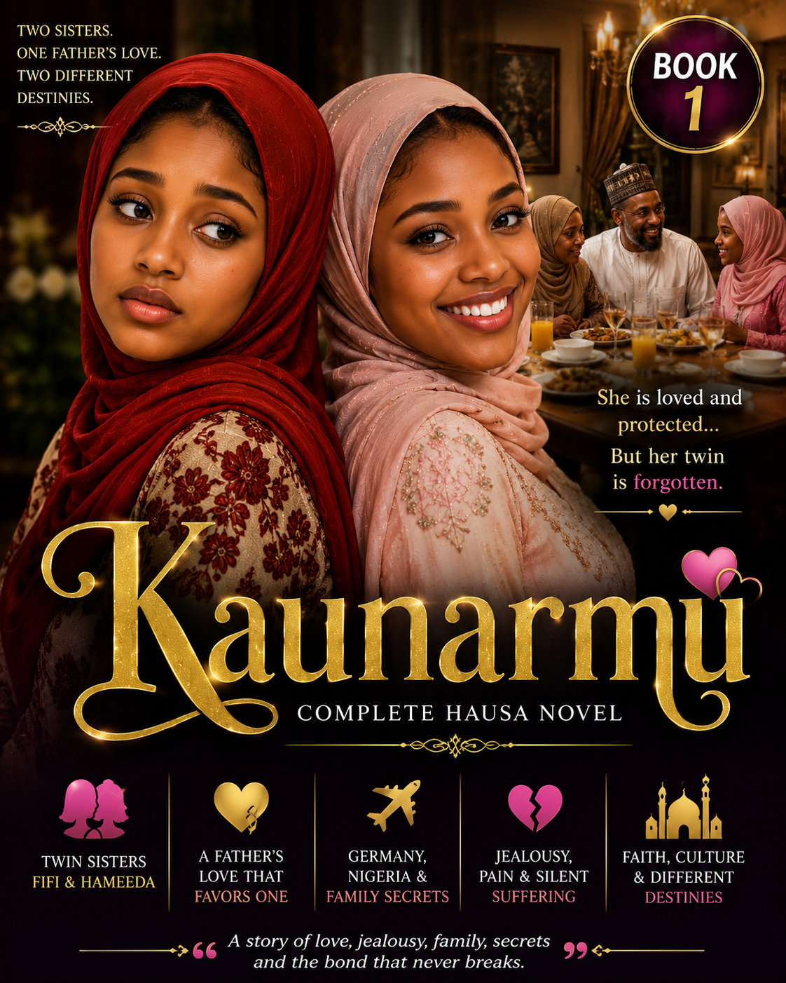 Kaunarmu Book One Complete Hausa Novel