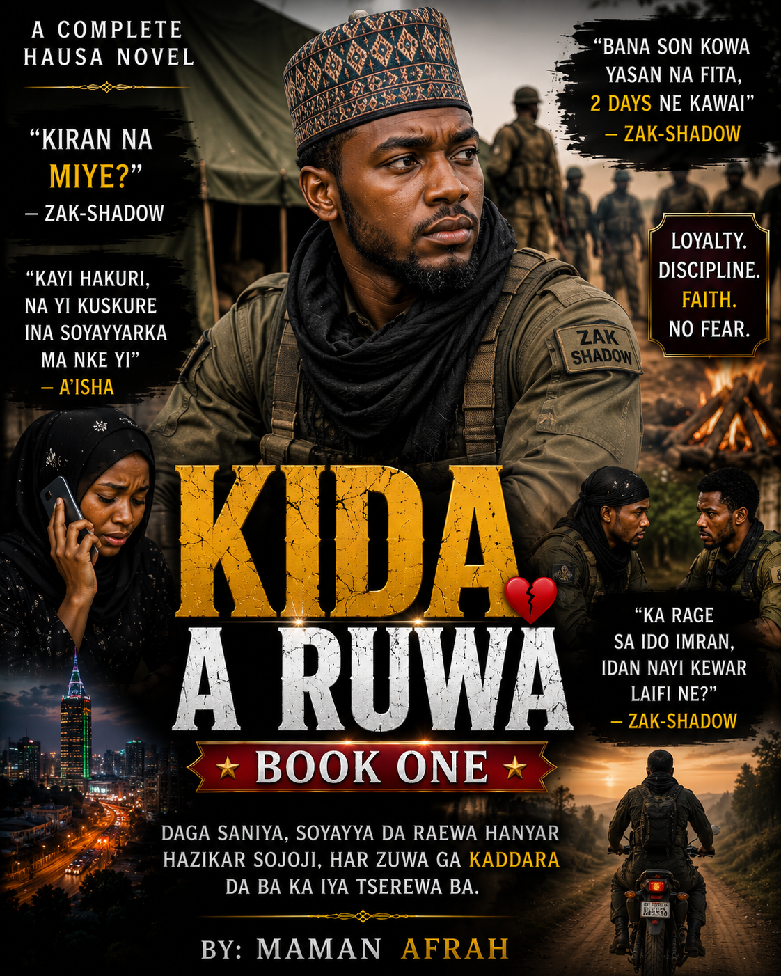 Kida A Ruwa Book One Complete Hausa Novel