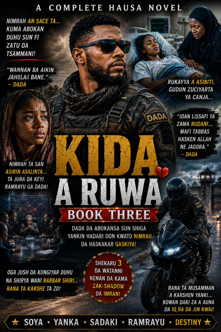 Kida A Ruwa Book Three Complete Hausa Novel