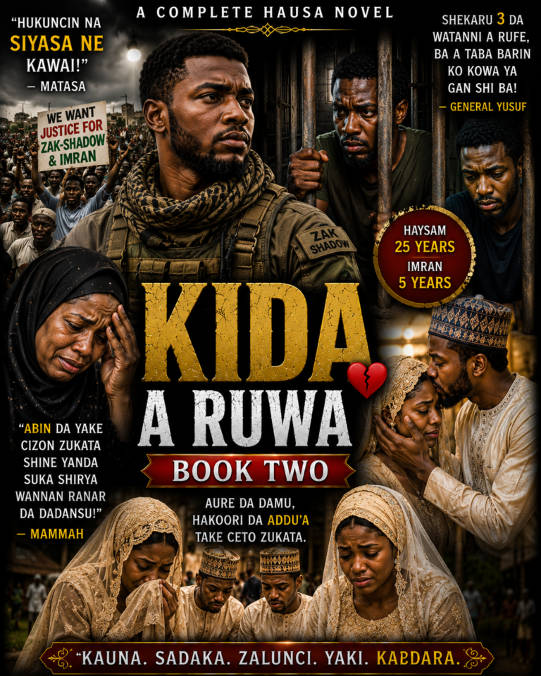 Kida A Ruwa Book Two Complete Hausa Novel