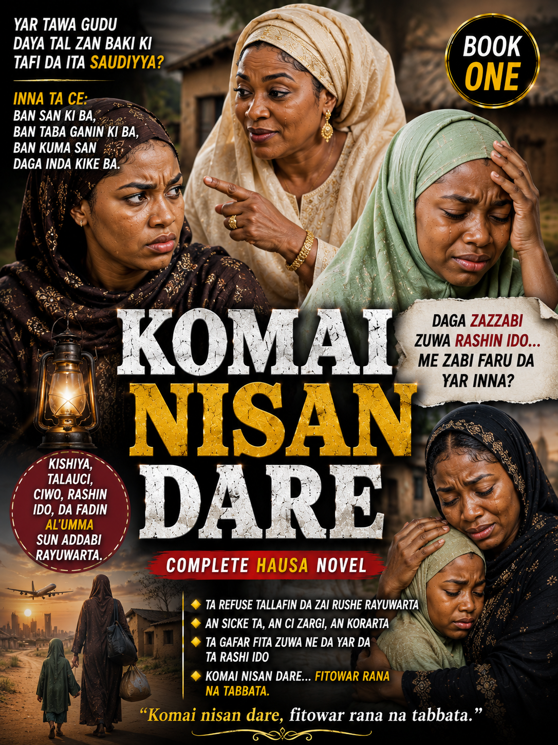 Komai Nisan Dare Book One Complete Hausa Novel