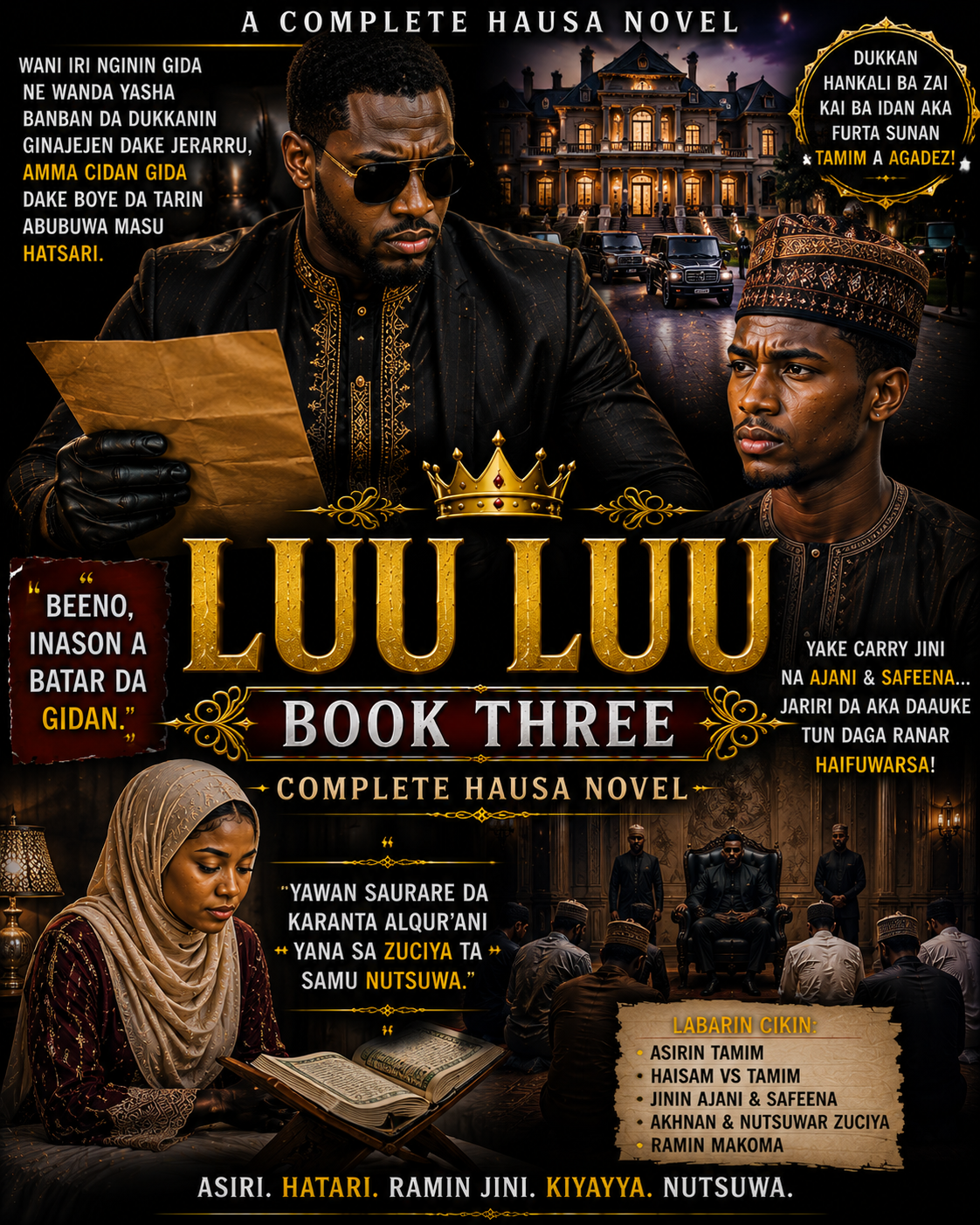 Luu Luu Book Three Complete Hausa Novel
