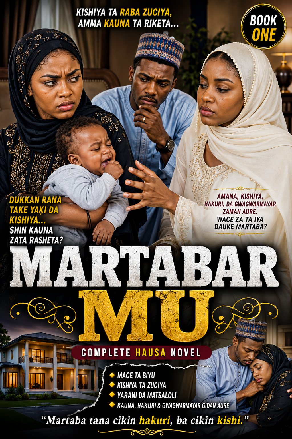 Martabarmu Book One Complete Hausa Novel
