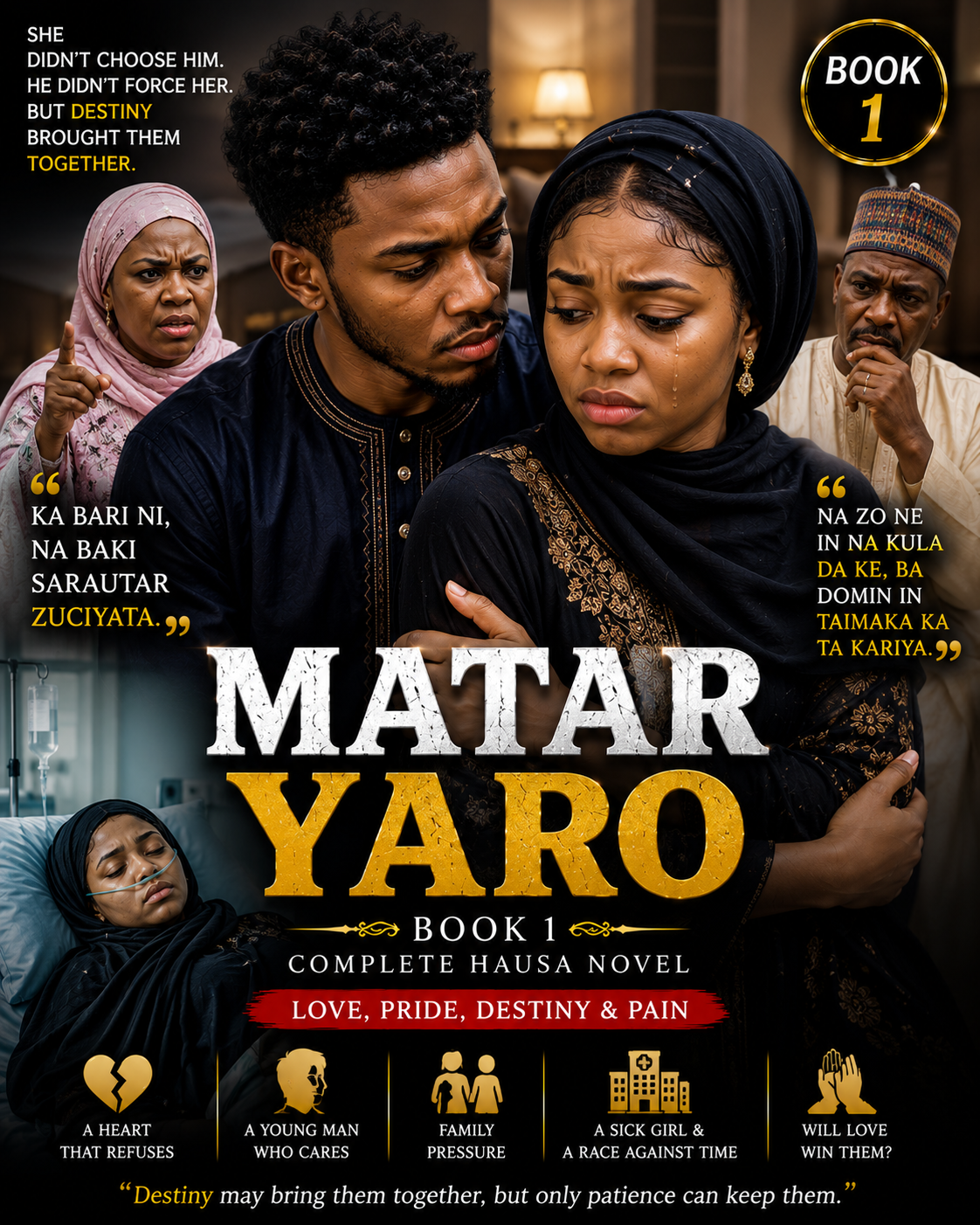 Matar Yaro Book One Complete Hausa Novel