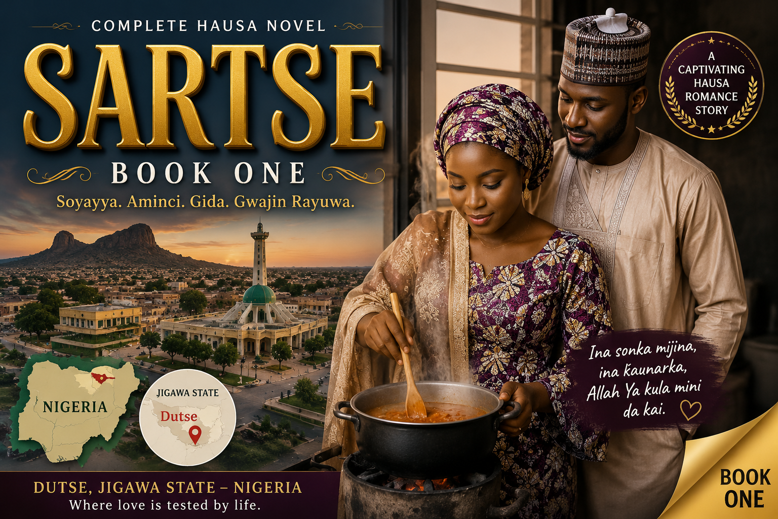 Sartse Book One Complete Hausa Novel