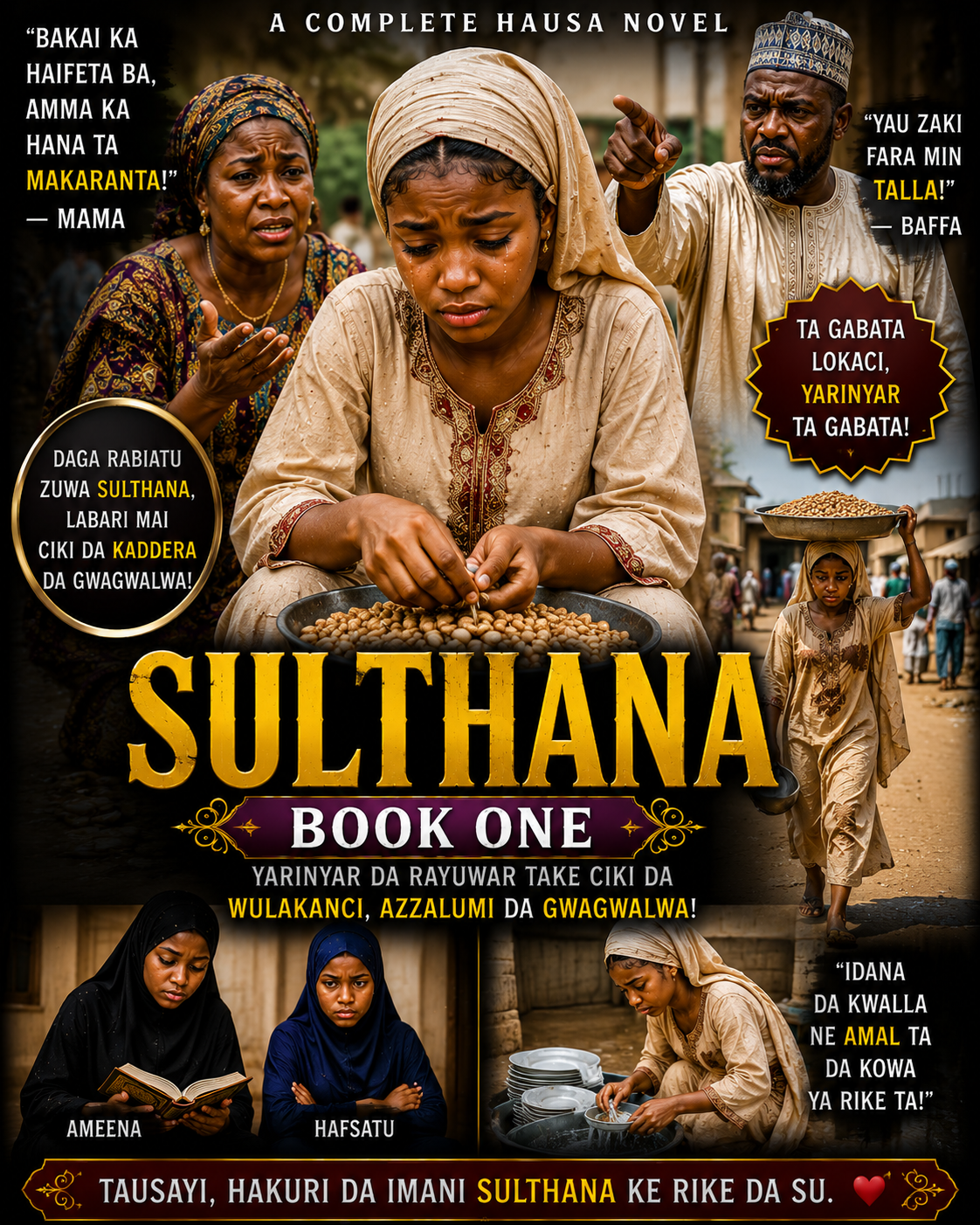 Sulthana Book One Complete Hausa Novel