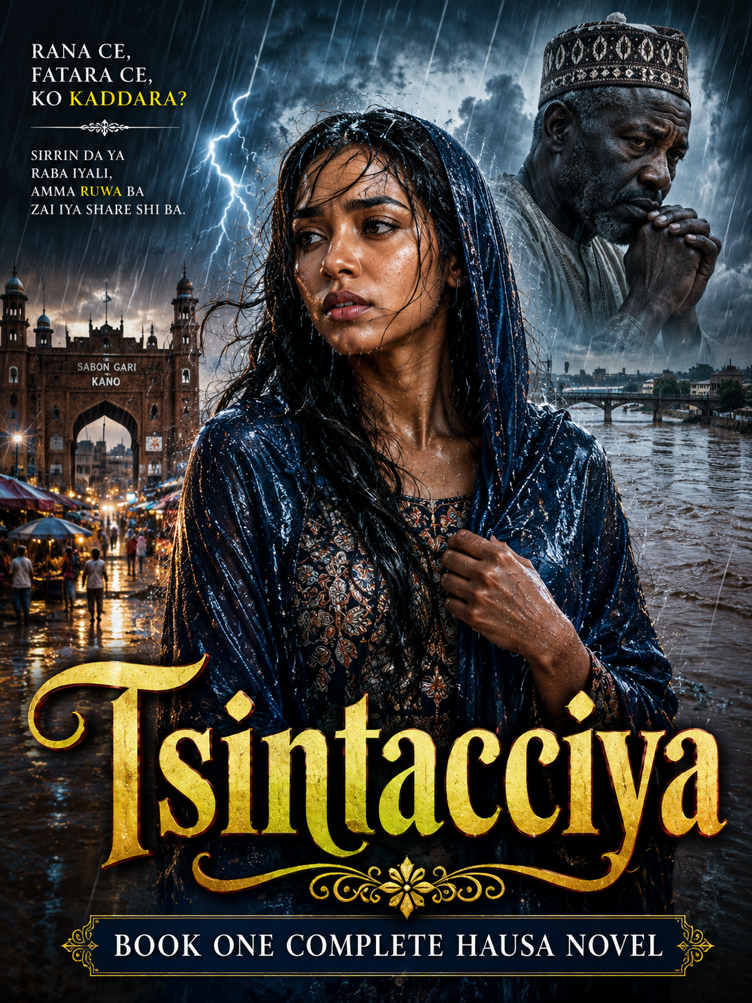 Tsintacciya Book One Complete Hausa Novel