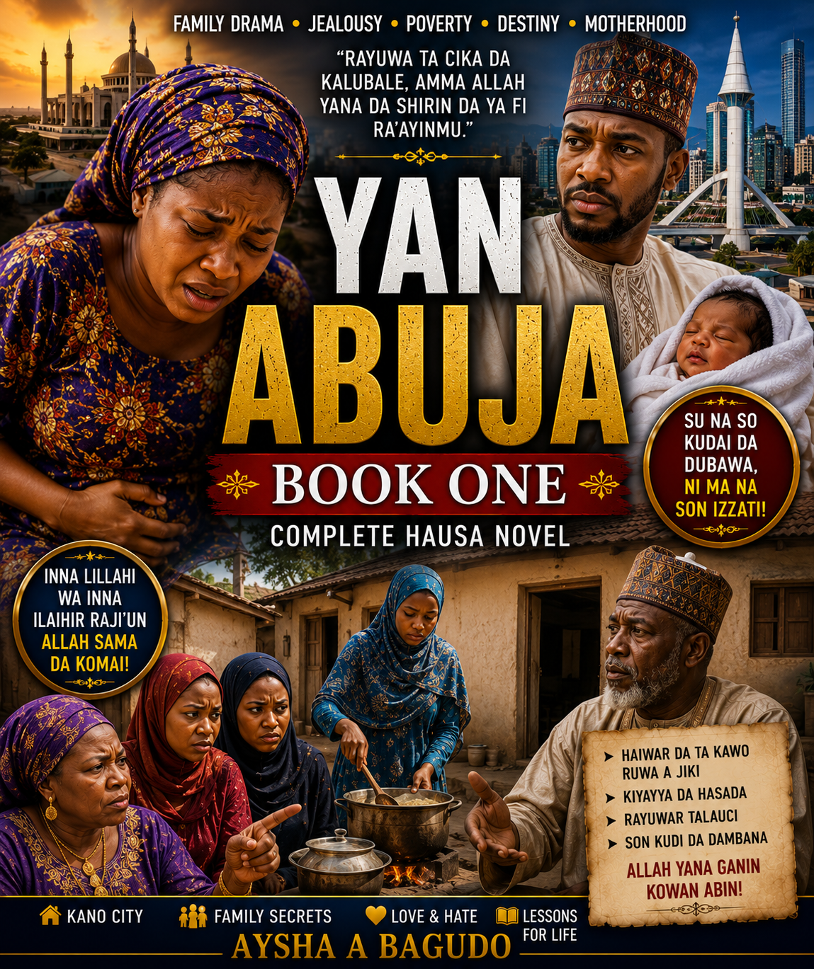 Yan Abuja Book One Complete Hausa Novel