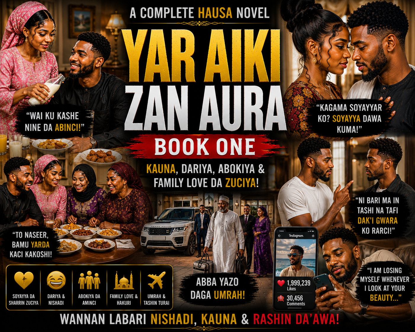 Yar Aiki Zan Aura Book One Complete Hausa Novel