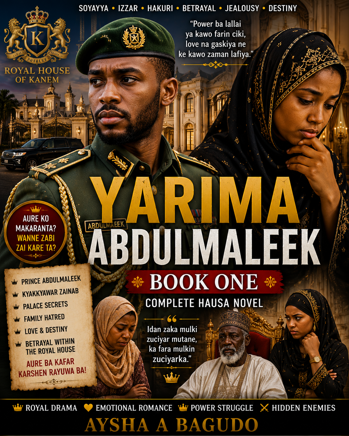 Yarima Abdulmaleek Book One Complete Hausa Novel