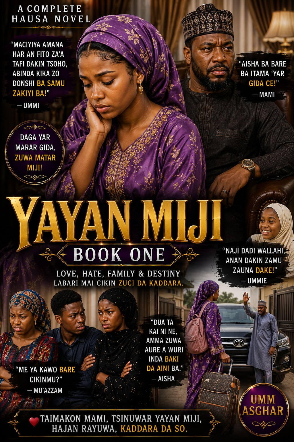 Yayan Miji Book One Complete Hausa Novel
