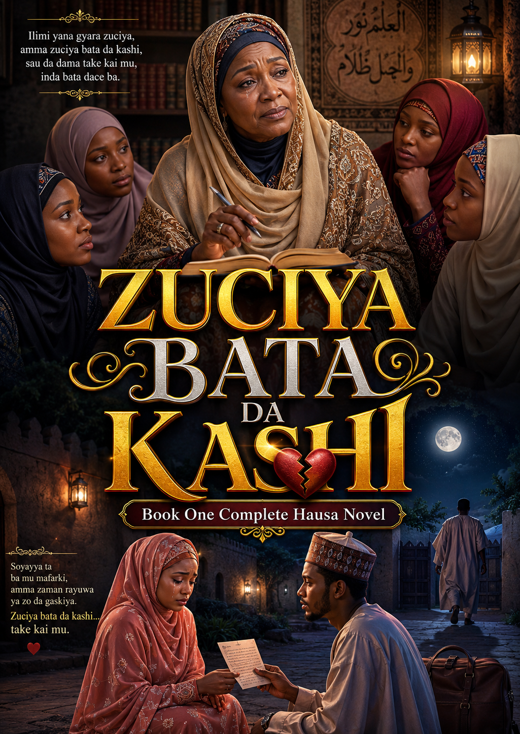 Zuciya Bata Da Kashi Book One Complete Hausa Novel