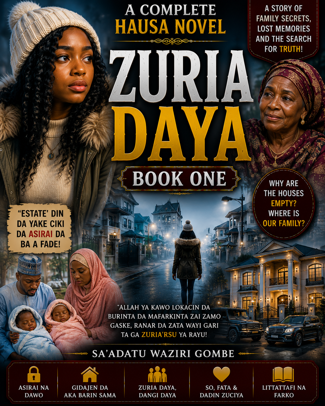 Zuria Daya Book One Complete Hausa Novel