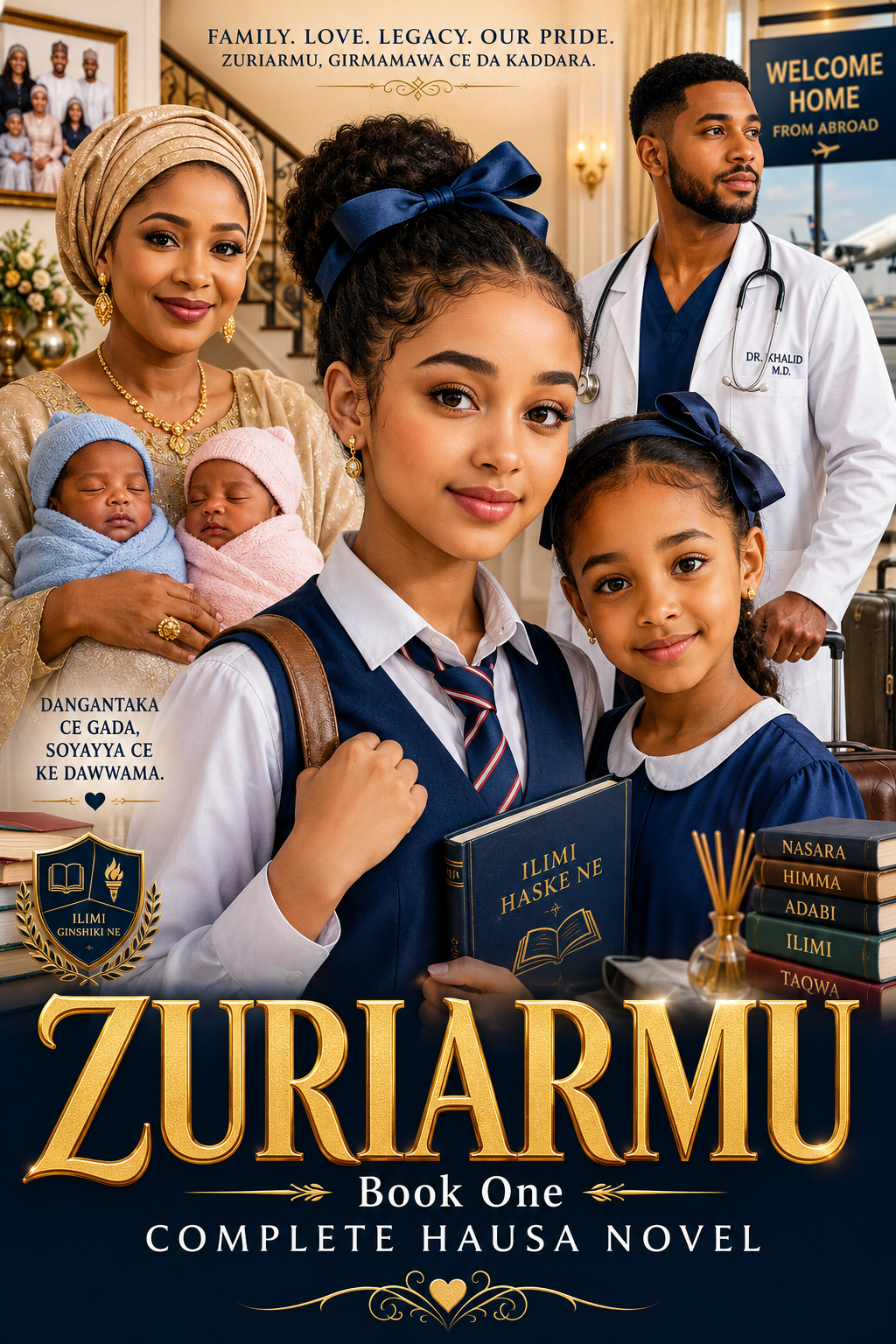 Zuriarmu Book One Complete Hausa Novel