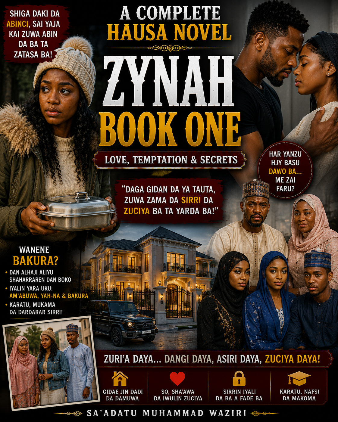 Zynah Book One Complete Hausa Novel