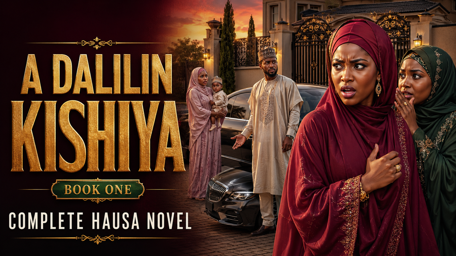 A Dalilin Kishiya Book One Complete Hausa Novel