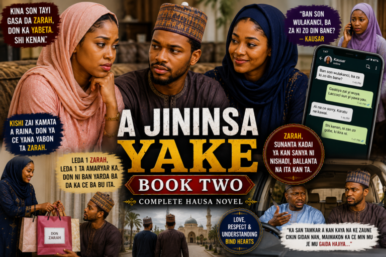 A Jininsa Yake Book Two Complete Hausa Novel