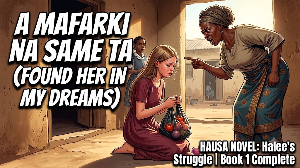 A Mafarki Na Santa Book One Complete Hausa Novel