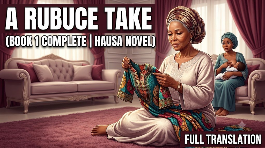 A Rubuce Take Book One Complete Hausa Novel